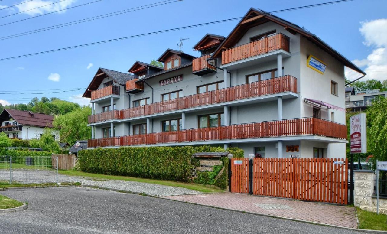 Willa Cyprys - Pokoje I Apartamenty Z Aneksami - Centrum Wisła Exterior foto