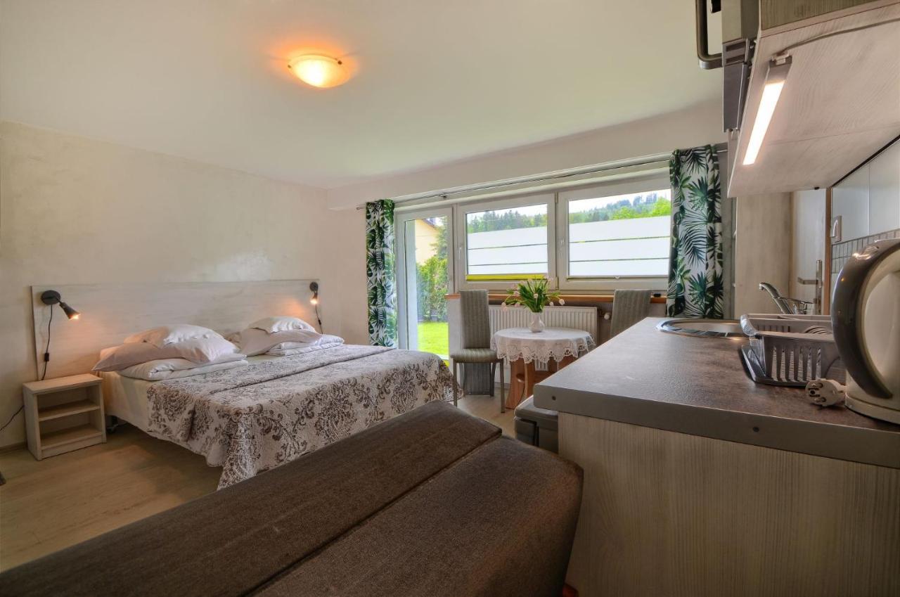 Willa Cyprys - Pokoje I Apartamenty Z Aneksami - Centrum Wisła Exterior foto